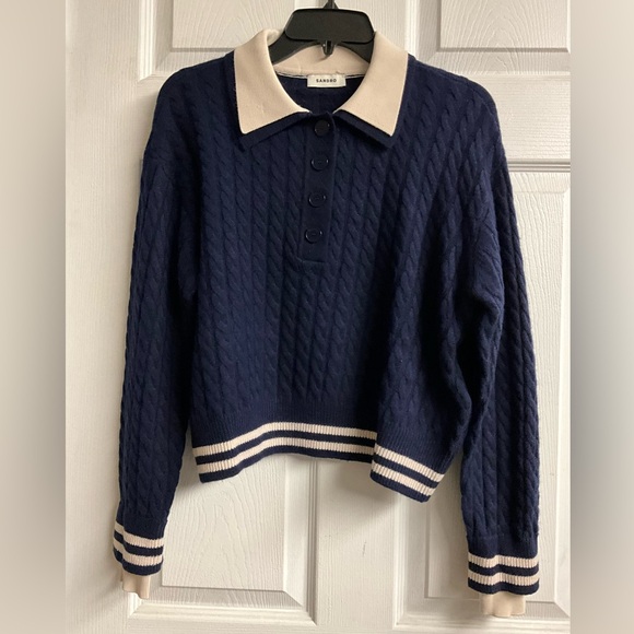 Fred Cable Knit Sweater - Picture 3 of 6